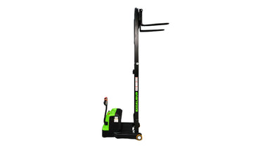1 Tonne Electric Pallet Jack from Excalibur Machinery, ideal for efficient material handling in warehouses and retail.