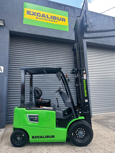 Excalibur KLi Series Lithium Electric 1.5-3.5 Tonne Electric Forklift - 0