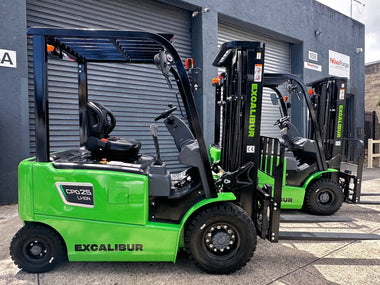 Excalibur KLi Series Lithium Electric 1.5-3.5 Tonne Electric Forklift