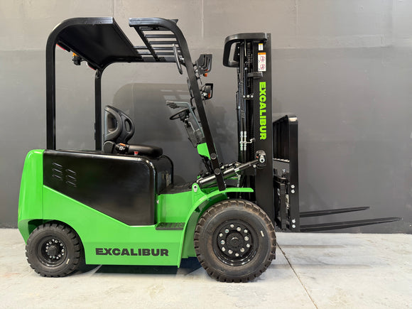 Excalibur K20LA 2 Tonne Electric Forklift
