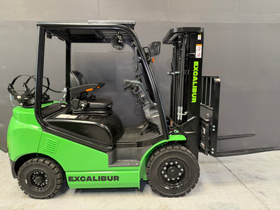Excalibur K25LPG/F 2.5 Tonne Forklift