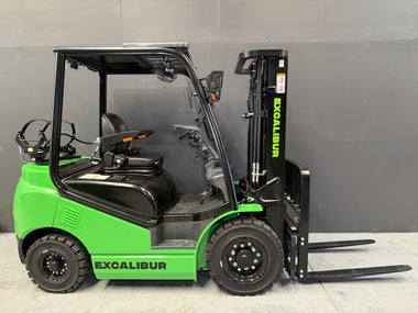 Excalibur K25DF 25 Duel Fuel 2.5 Tonne Forklift