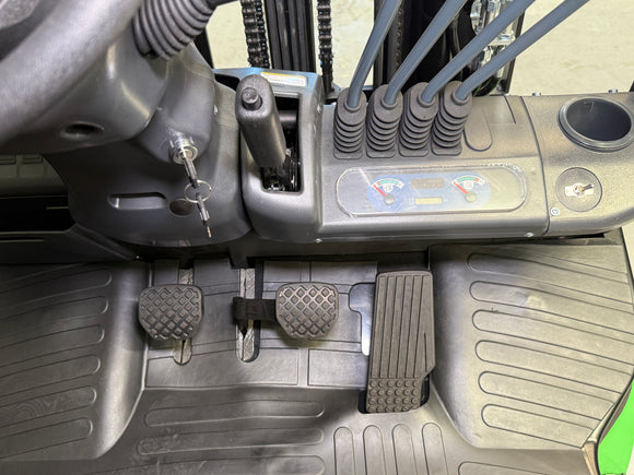 Excalibur K25DF 25 Duel Fuel 2.5 Tonne Forklift