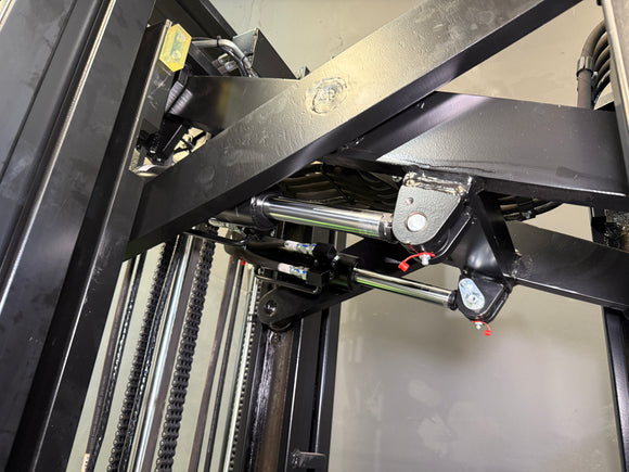 Excalibur S15 1.5 Tonne Electric Ride on Reach Stacker