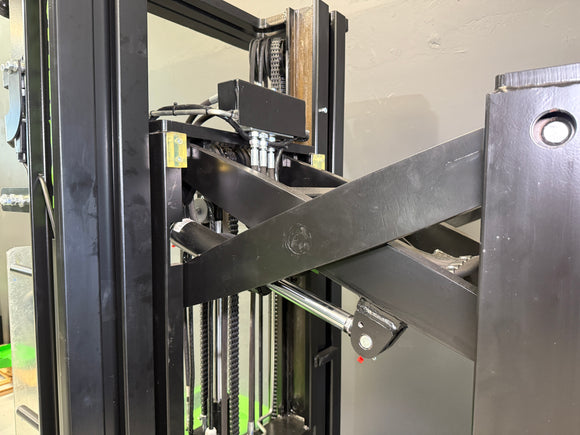 Excalibur S15 1.5 Tonne Electric Ride on Reach Stacker