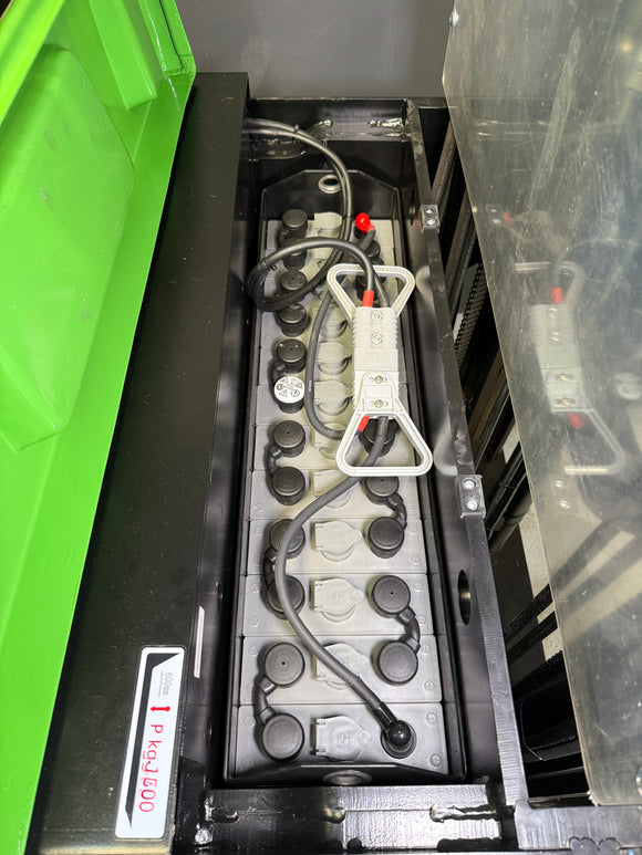 Excalibur S15 1.5 Tonne Electric Ride on Reach Stacker