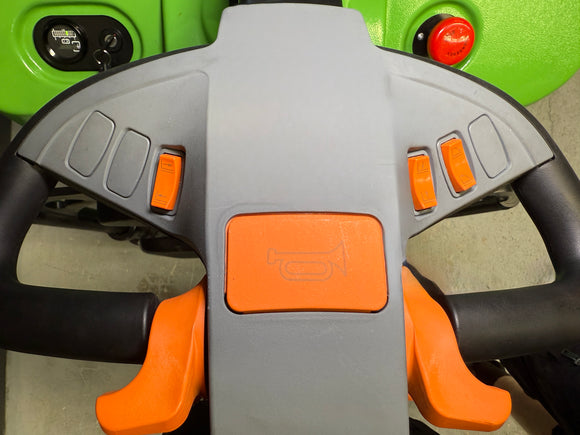 Excalibur S15 1.5 Tonne Electric Ride on Reach Stacker