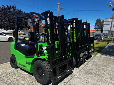 Excalibur K25D 2.5 Tonne Diesel Forklift - 0