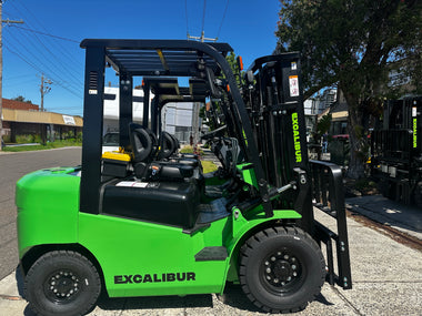 Excalibur K25D 2.5 Tonne Diesel Forklift