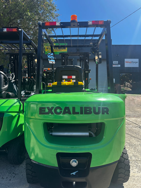 Excalibur K25D 2.5 Tonne Diesel Forklift