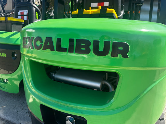 Excalibur K25D 2.5 Tonne Diesel Forklift