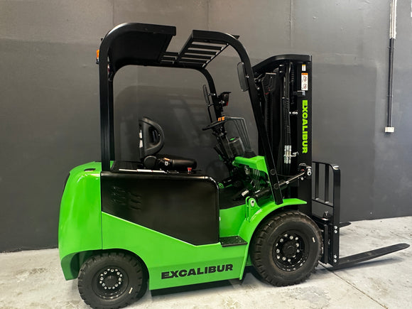 Excalibur K20LA 2 Tonne Electric Forklift