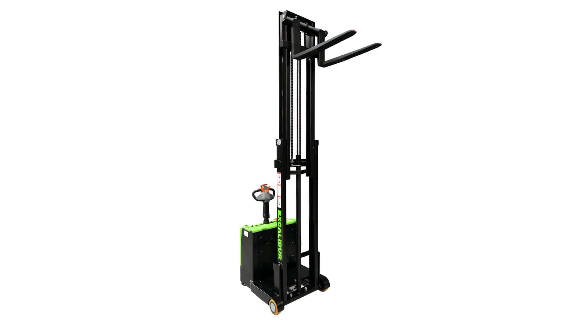 700kg Electric Pallet Jack designed for efficient materials handling in compact spaces.