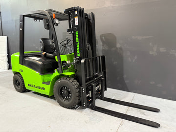 Excalibur K25 2.5 Tonne Diesel Forklift - 0