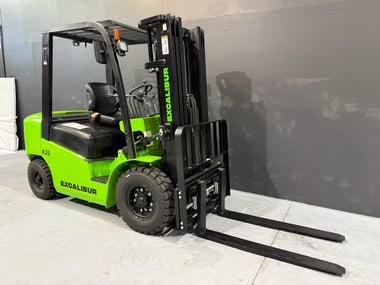 Excalibur K25 2.5 Tonne Diesel Forklift - 0