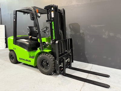 Excalibur K D Series Diesel Forklifts 1.5 Tonne to 3.5 Tonne