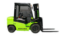 2.5 Tonne Diesel Forklift by Excalibur Machinery, ideal for warehouses and construction, showcasing power and efficiency.