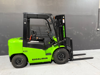 Excalibur K25 2.5 Tonne Diesel Forklift