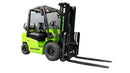 2.5 Tonne LPG Forklift by Excalibur, designed for heavy loads and efficient operation in industrial settings.