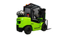 Excalibur 2.5 Tonne LPG Forklift, green, reliable for industrial lifting and warehouse operations.