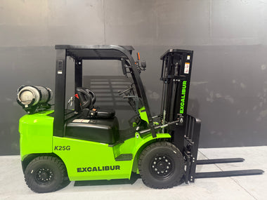 Excalibur K25G 2.5 Tonne LPG ForkLift