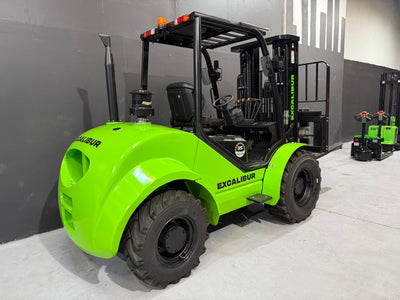 Excalibur K35R 4WD 3.5 Tonne All Terrain Forklift - 0