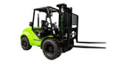 3.5 Tonne 4WD Forklift by Excalibur Machinery, designed for power and all-terrain versatility in material handling.