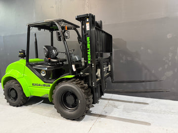 Excalibur K35R 4WD 3.5 Tonne All Terrain Forklift