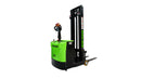 700kg Electric Pallet Jack by Excalibur, compact and efficient for easy materials handling in tight spaces.