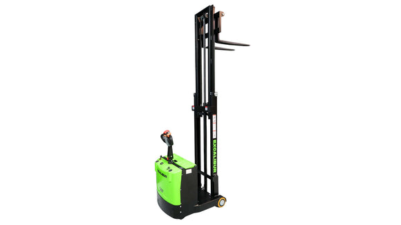 700kg Electric Pallet Jack with compact design, lightweight structure, and efficient maneuverability for material handling.