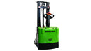 700kg Electric Pallet Jack from Excalibur, compact design for efficient materials handling.