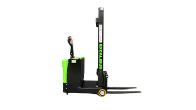 700kg electric pallet jack from Excalibur Machinery, efficient and compact for easy materials handling.