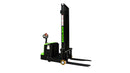 1 Tonne Electric Pallet Jack by Excalibur Machinery, compact and efficient for light to medium-duty material handling.