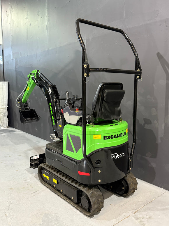 Excalibur X120 1.2 Tonne Excavator