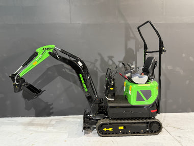 Excalibur X120 1.2 Tonne Excavator - 0