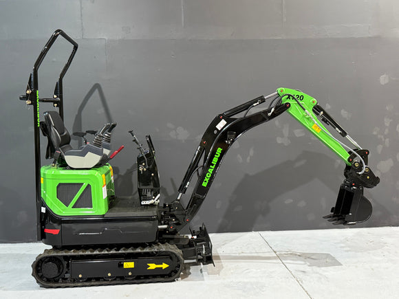 Excalibur X120 1.2 Tonne Excavator
