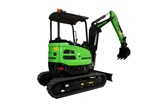Excalibur X270 2.7 Tonne Excavator