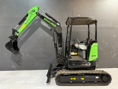 X270 2.7 Tonne Excavator