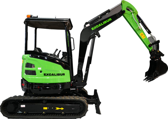 Excalibur X270 2.7 Tonne Excavator