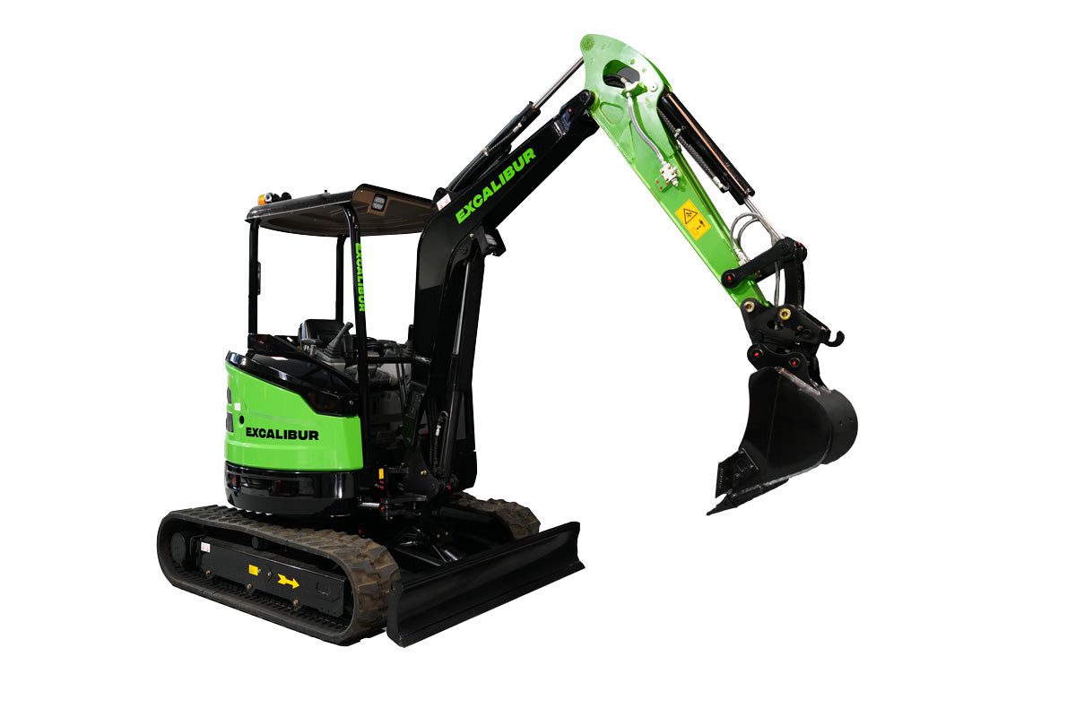 Excalibur x270 27 tonne mini excavator heavy duty earthmoving equipment construction 1