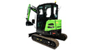 Excalibur Machinery 3.8 Tonne Excavator featuring Kubota D1793 engine and compact design for heavy-duty projects.