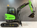 Excalibur X380 3.8 Tonne Excavator-1