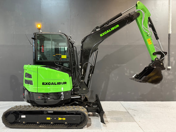 Excalibur X380 3.8 Tonne Excavator
