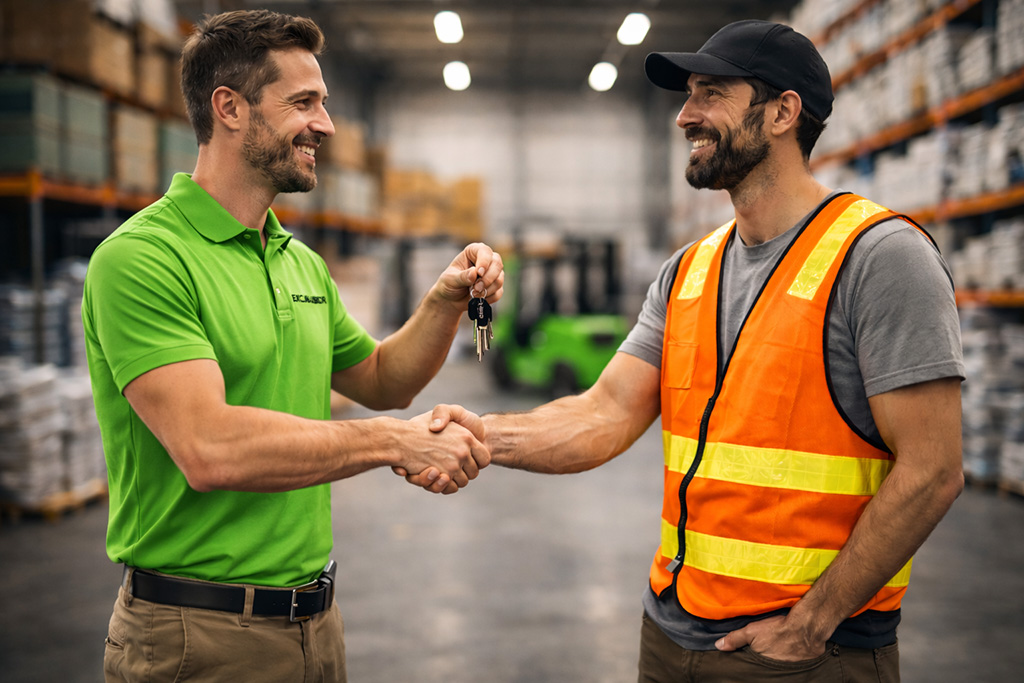 Excalibur x Colossal Finance Partnership for Equipment Financing Needs