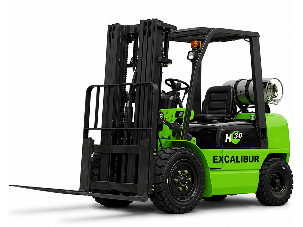 Excalibur Machinery LPG Forklifts K25F and K35F series