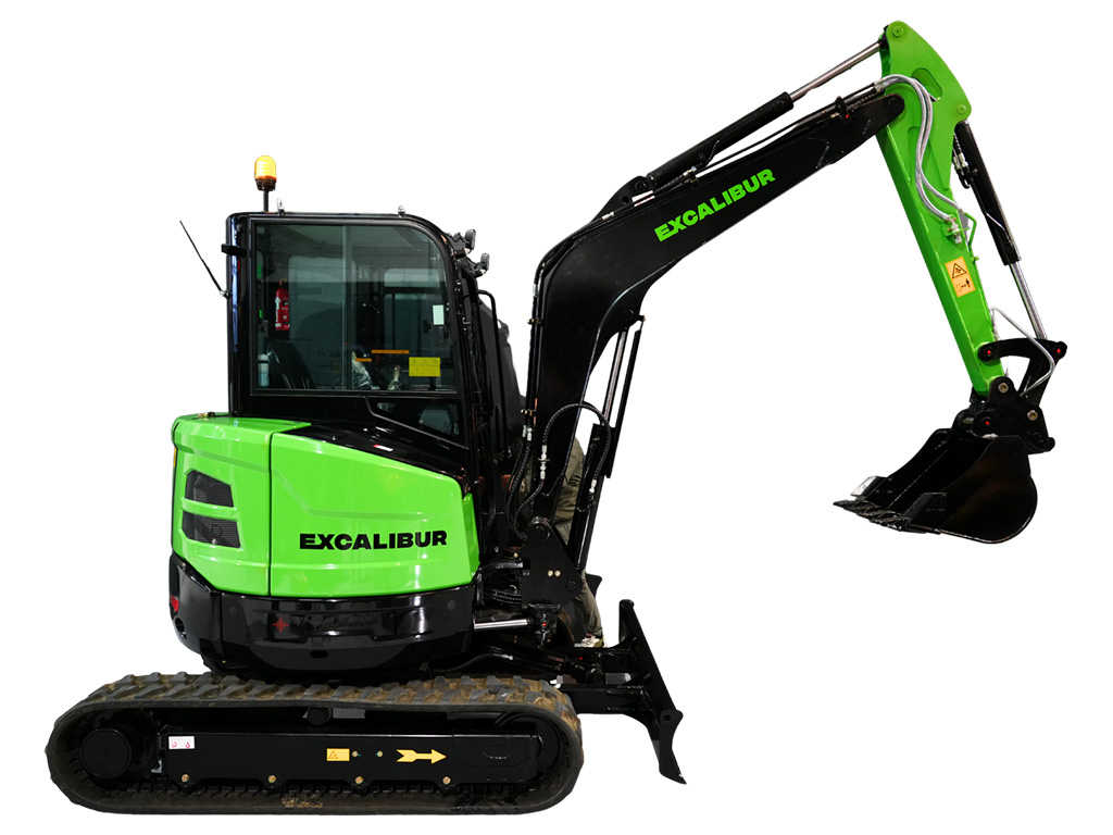Excalibur excavators