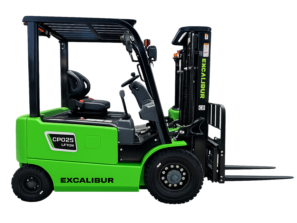 Excalibur lithium & electric forklift range