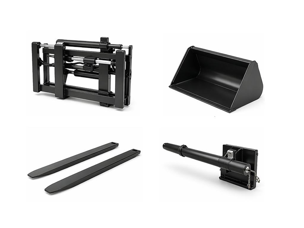 Excalibur Forklift and Excavator accessories