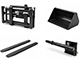 Excalibur Forklift and Excavator accessories range