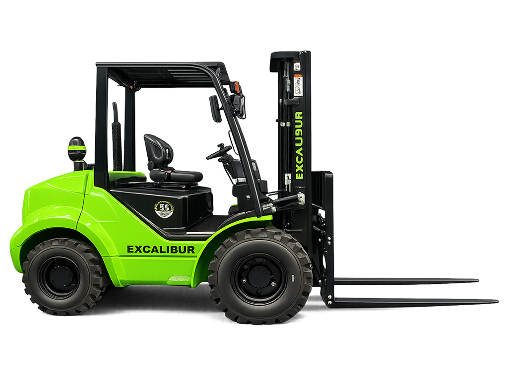 Excalibur internal combustion forklift range